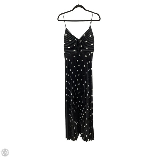 Designer Dress Party Long By Petal & Pup In Polkadot Pattern, Size: 8