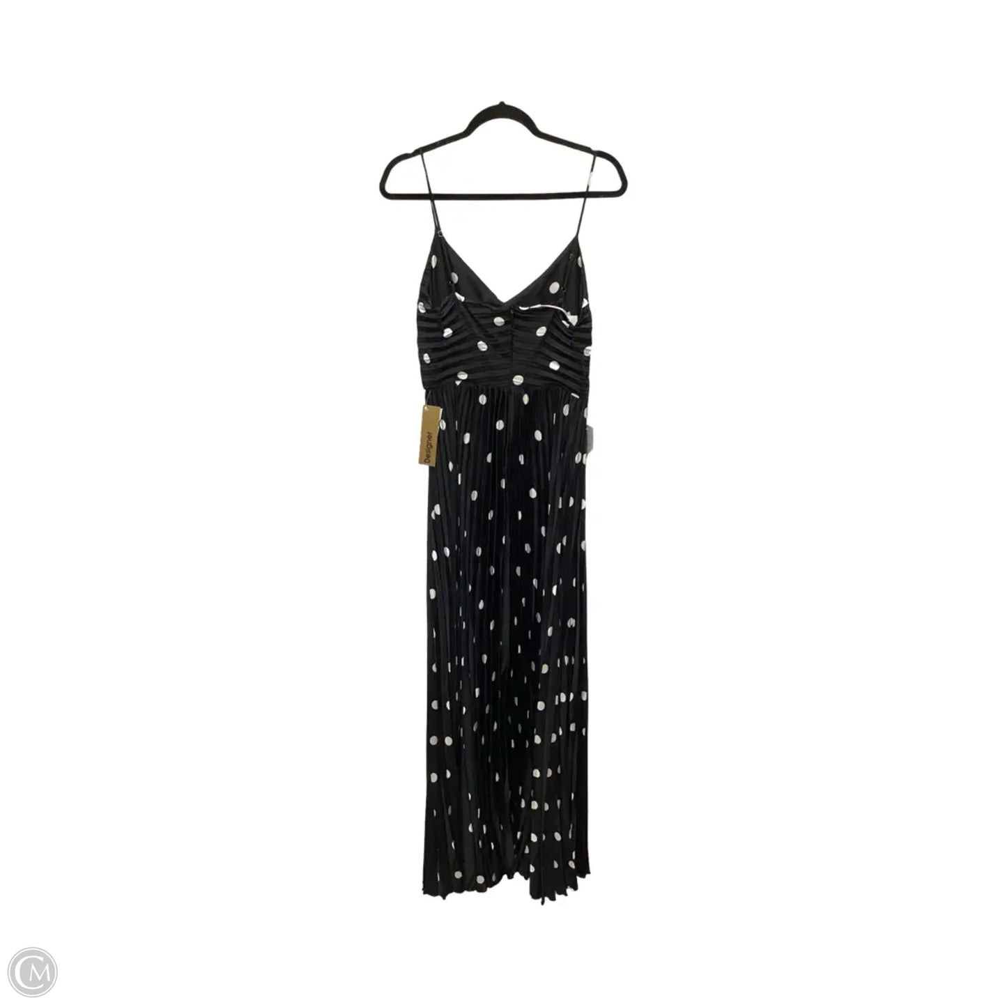 Designer Dress Party Long By Petal & Pup In Polkadot Pattern, Size: 8