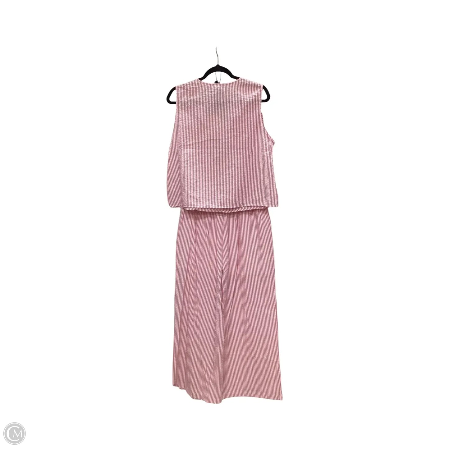 Pants Set 2pc By Jodifl In Pink, Size: M
