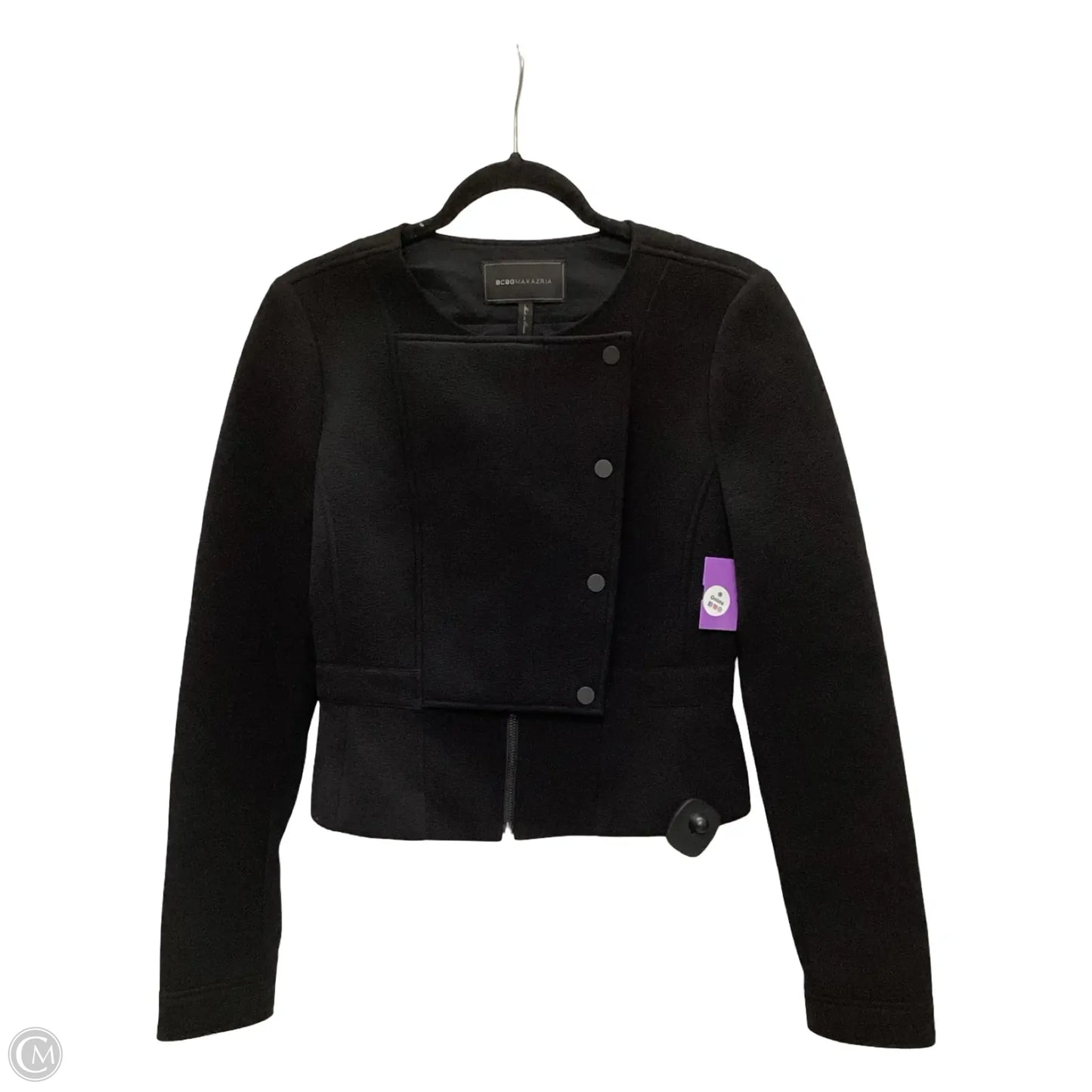 Blazer By Bcbgmaxazria In Black, Size: S