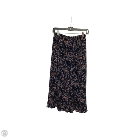 Skirt Midi By Alice Blue In Blue, Size: M