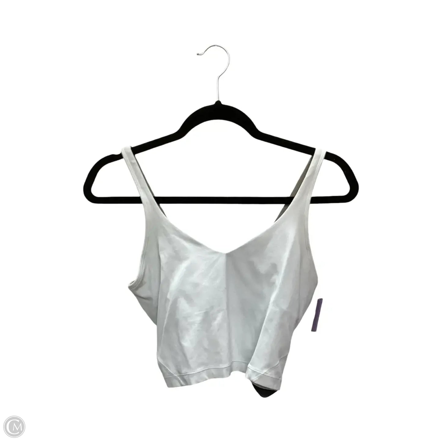 Athletic Bra By Lululemon In White, Size: 8