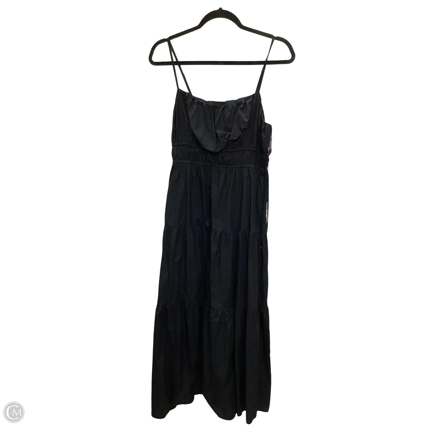 Dress Casual Midi By Loft In Black, Size: 10