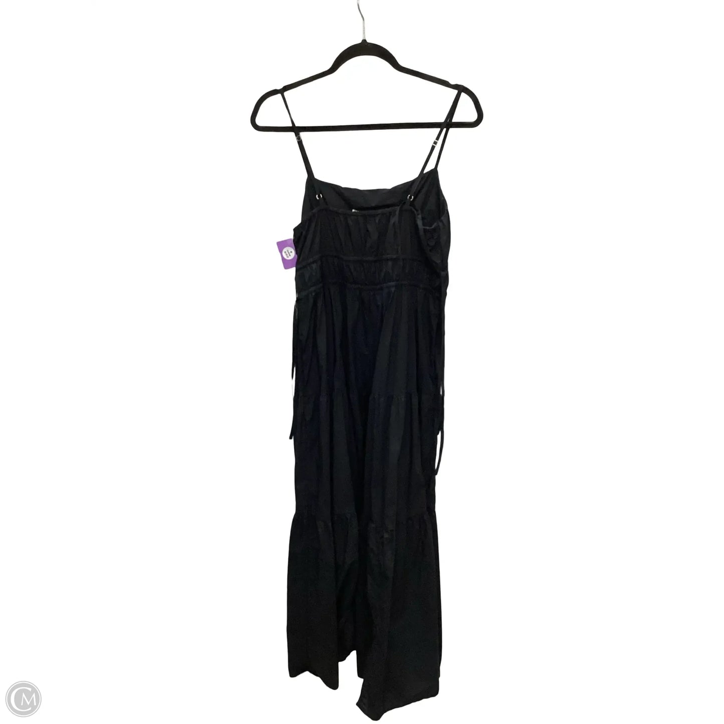 Dress Casual Midi By Loft In Black, Size: 10