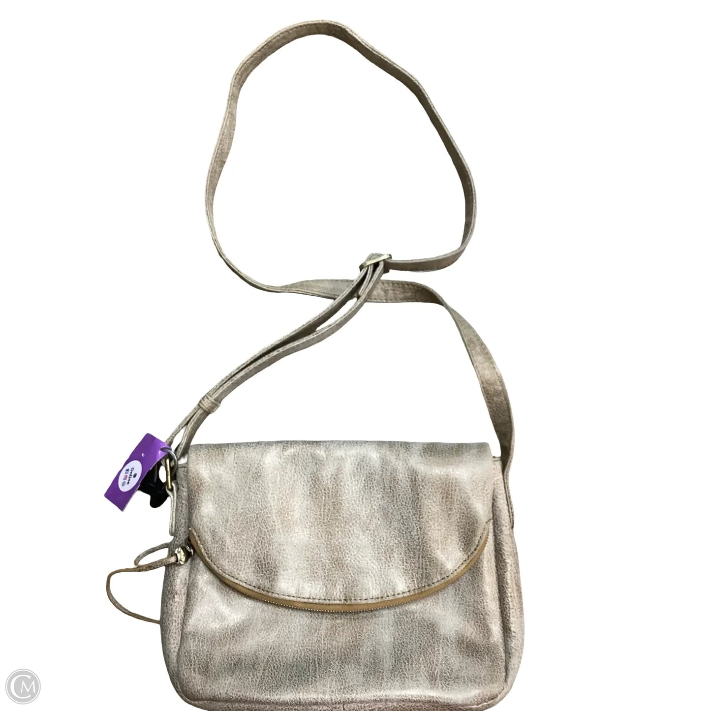 Crossbody Leather By Hobo Intl, Size: Medium