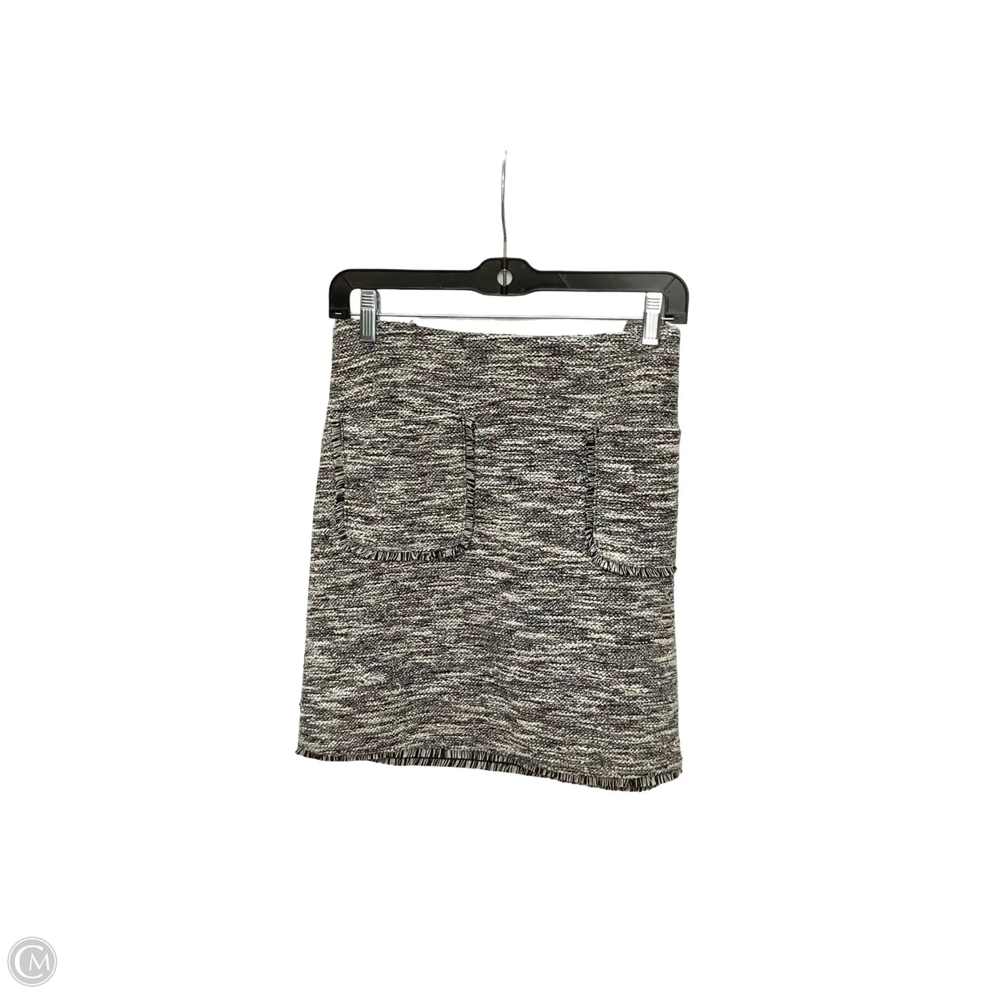 Skirt Mini & Short By Loft In Grey, Size: S