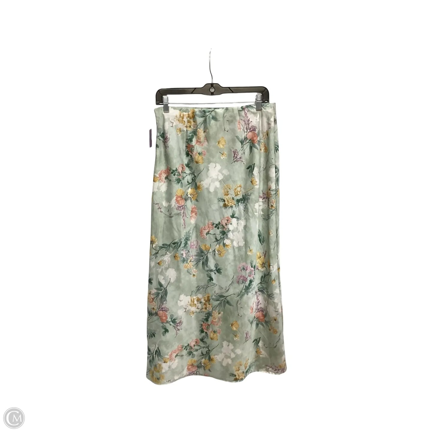 Skirt Midi By Good Luck Gem In Green, Size: L