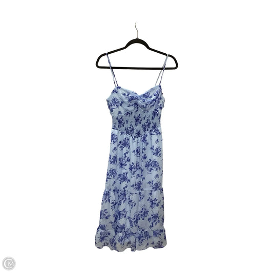 Dress Casual Midi By Trixxi In Blue, Size: S
