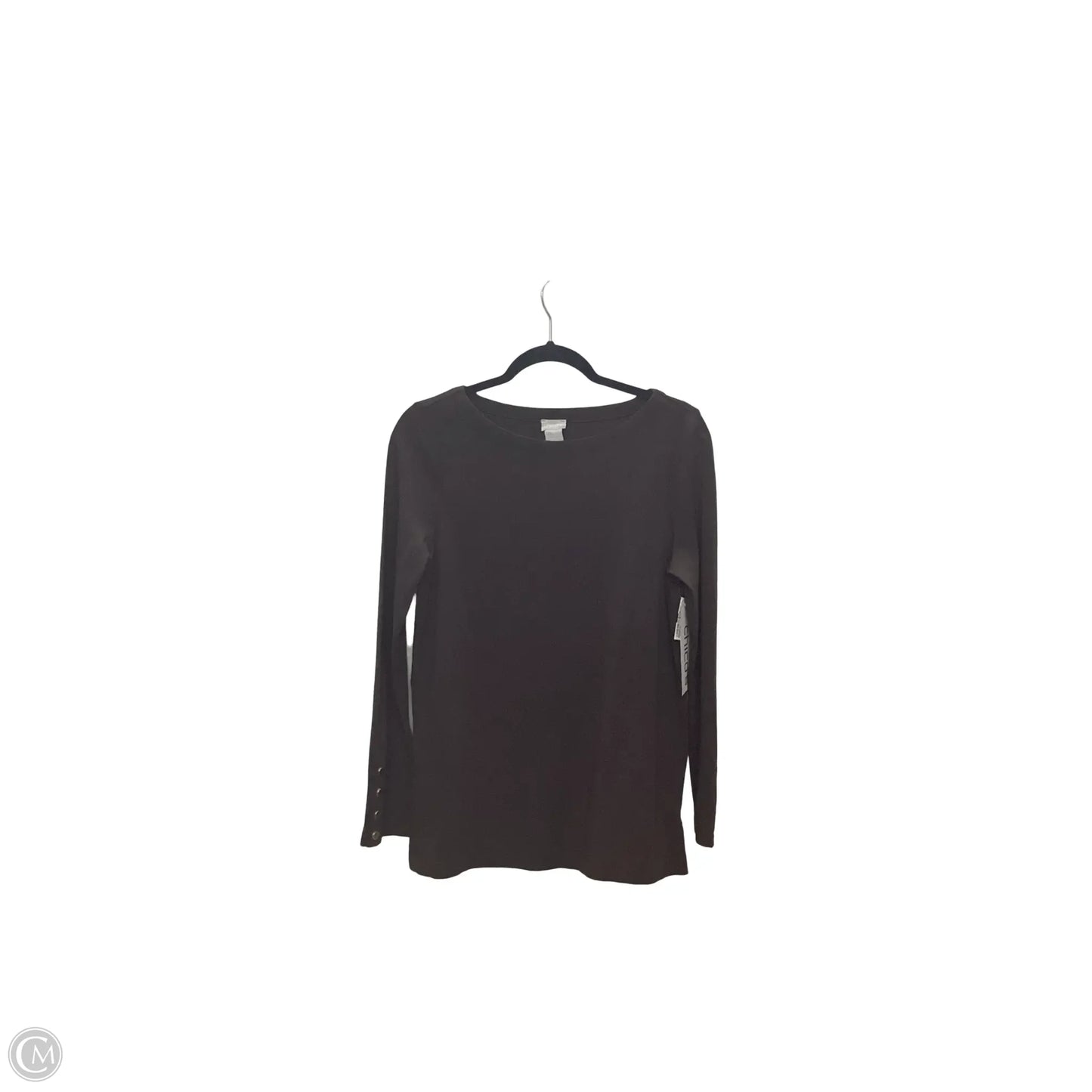 Top Long Sleeve By Chicos In Brown, Size: S