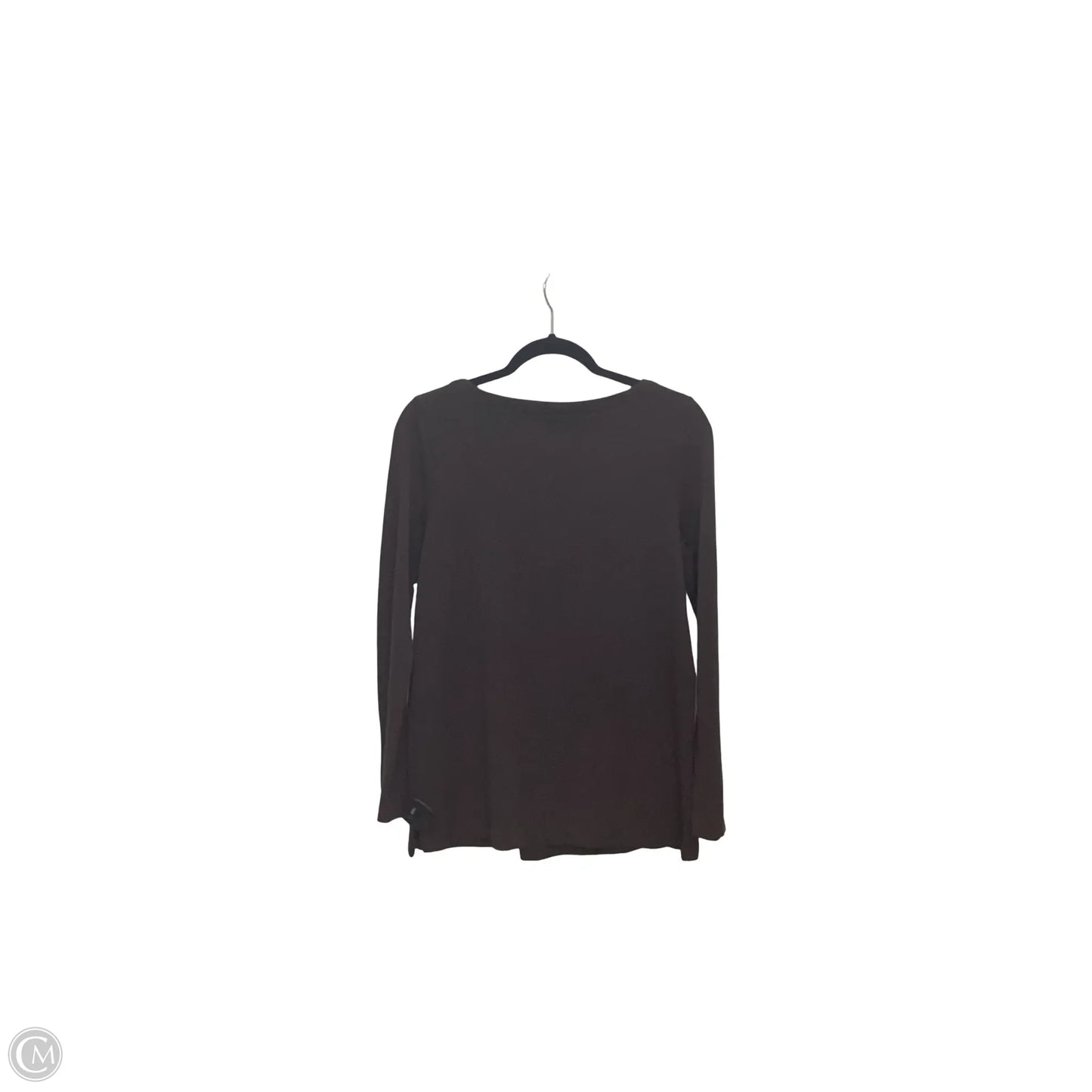 Top Long Sleeve By Chicos In Brown, Size: S