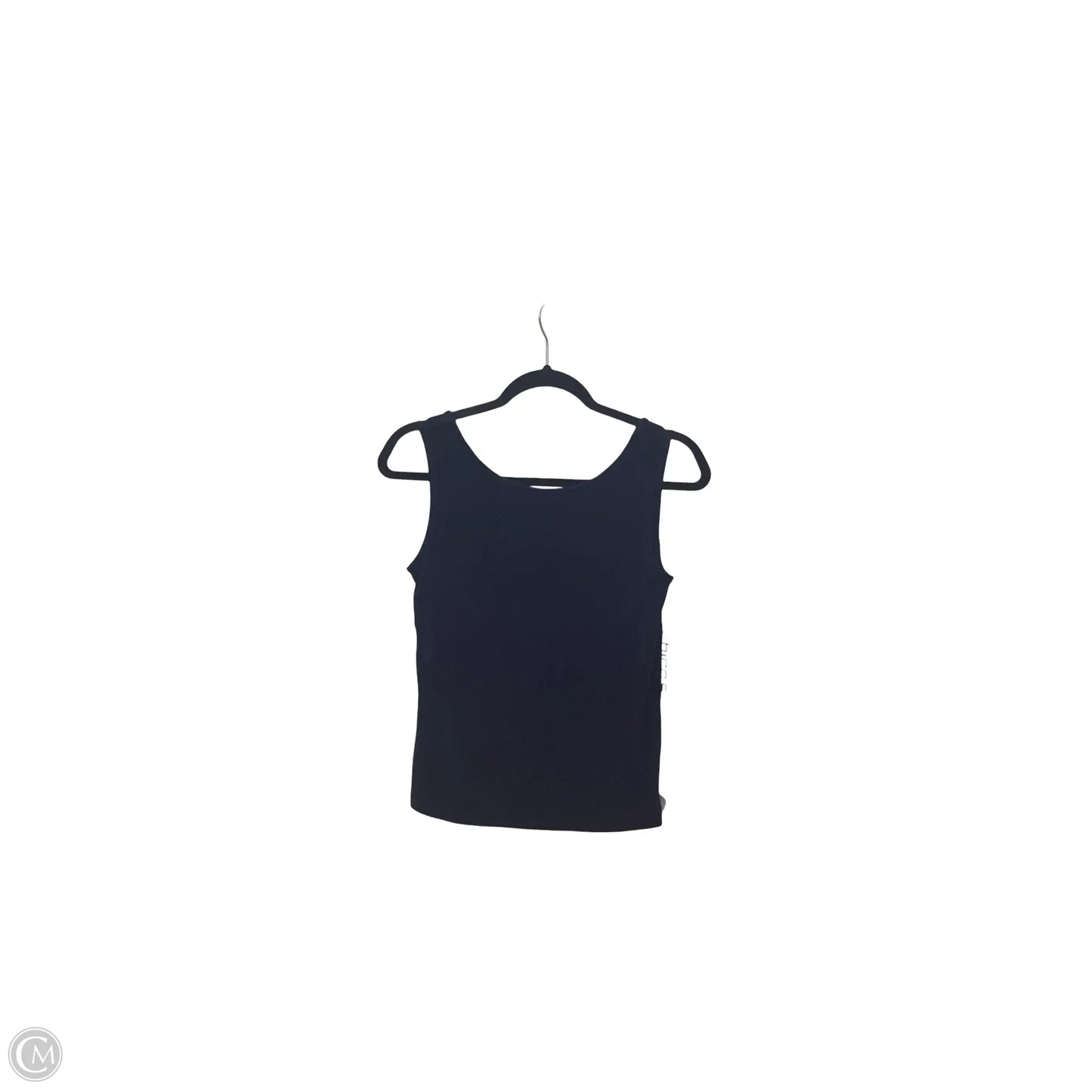 Blouse Sleeveless By Chicos In Navy, Size: 4