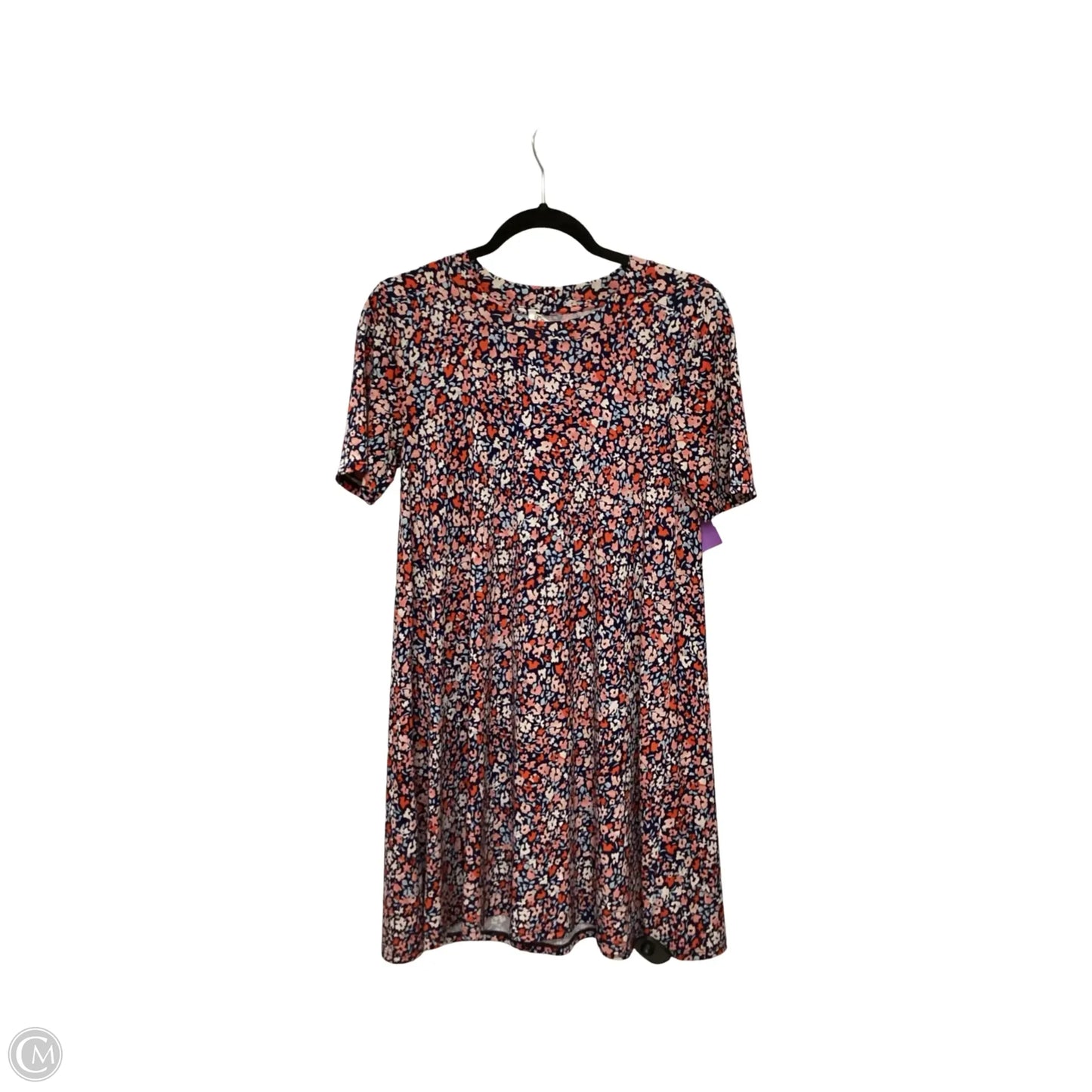 Dress Casual Short By Bcbgeneration In Floral Print, Size: M