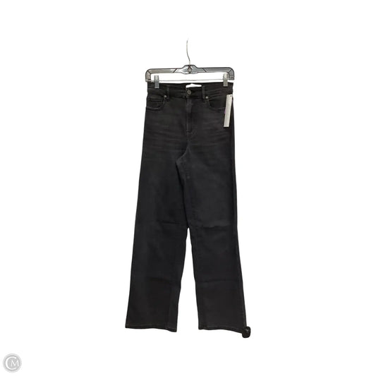 Designer Jeans Wide Leg By Hidden In Black Denim, Size: 2
