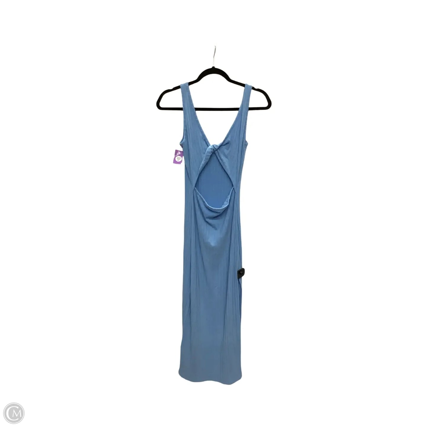 Dress Casual Midi By Billabong In Blue, Size: S