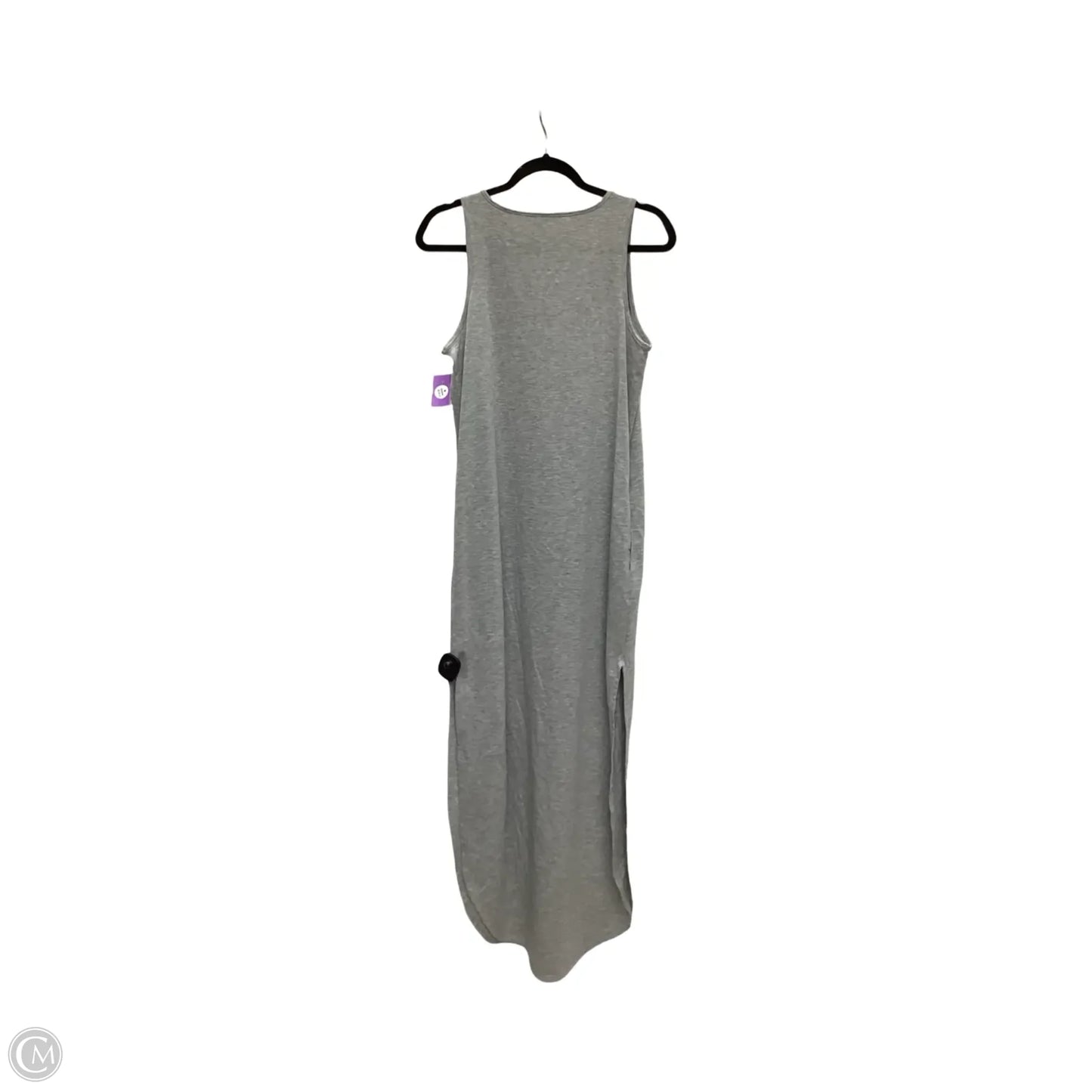 Dress Casual Midi By Bke In Grey, Size: S