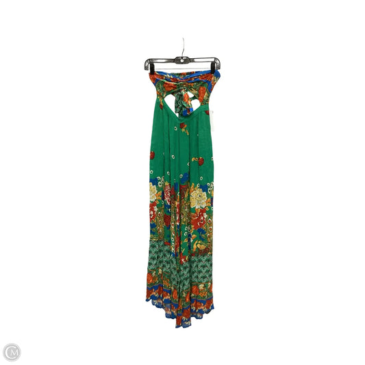 Jumpsuit By Free People In Green, Size: Xs