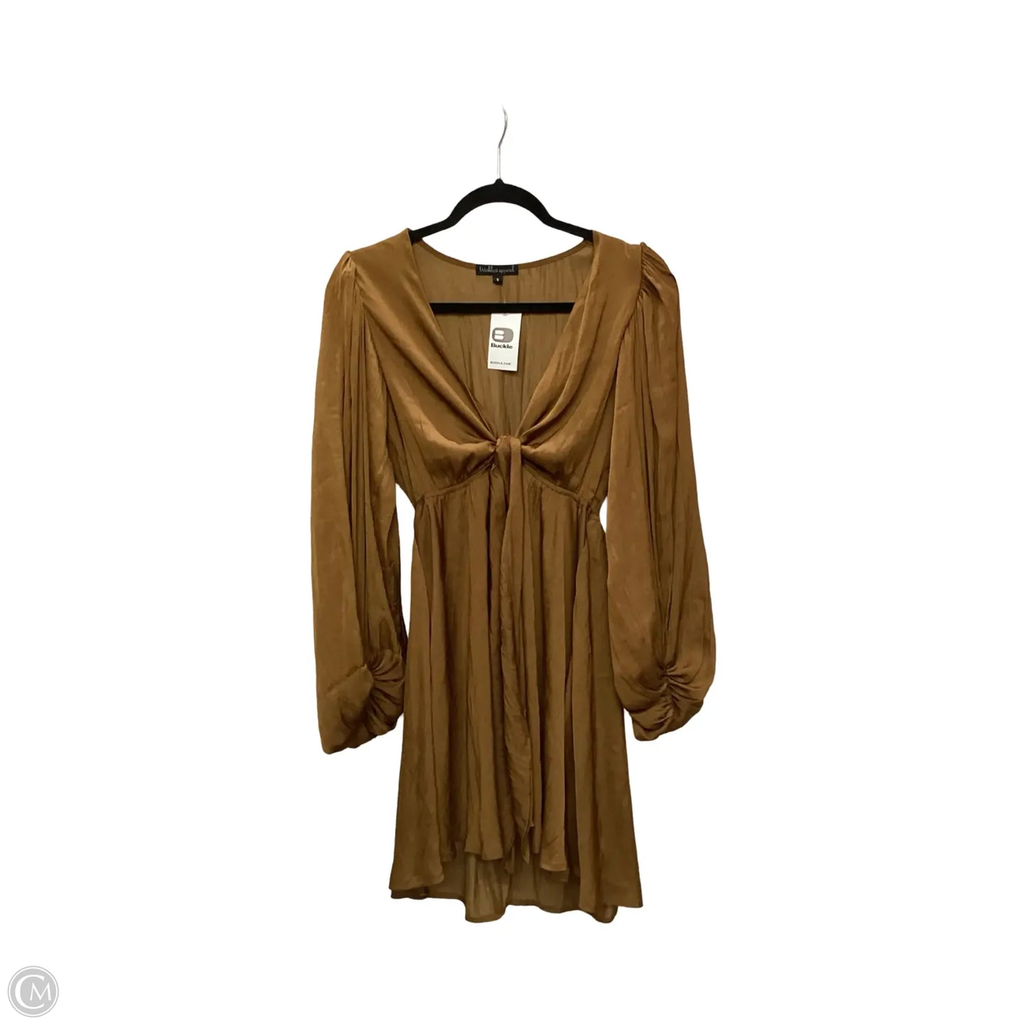 Dress Casual Short By Wishlist In Brown, Size: S
