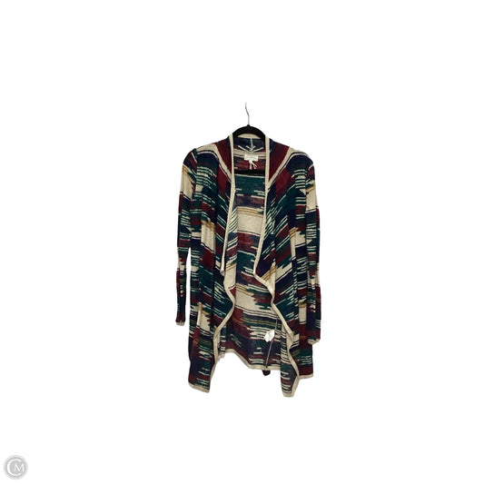 Cardigan By Lucky Brand In Multi-colored, Size: Xs