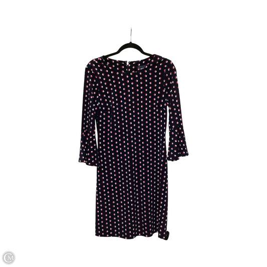Dress Casual Midi By Tommy Hilfiger In Blue, Size: 4