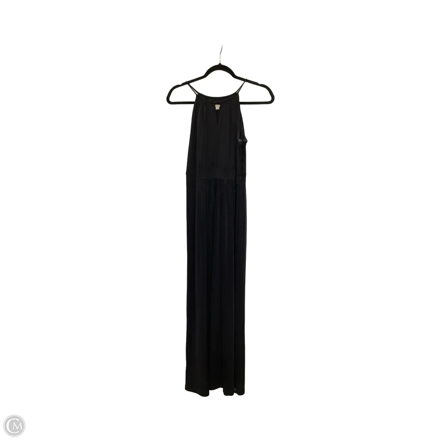 Dress Casual Maxi By Loft In Black, Size: Mp