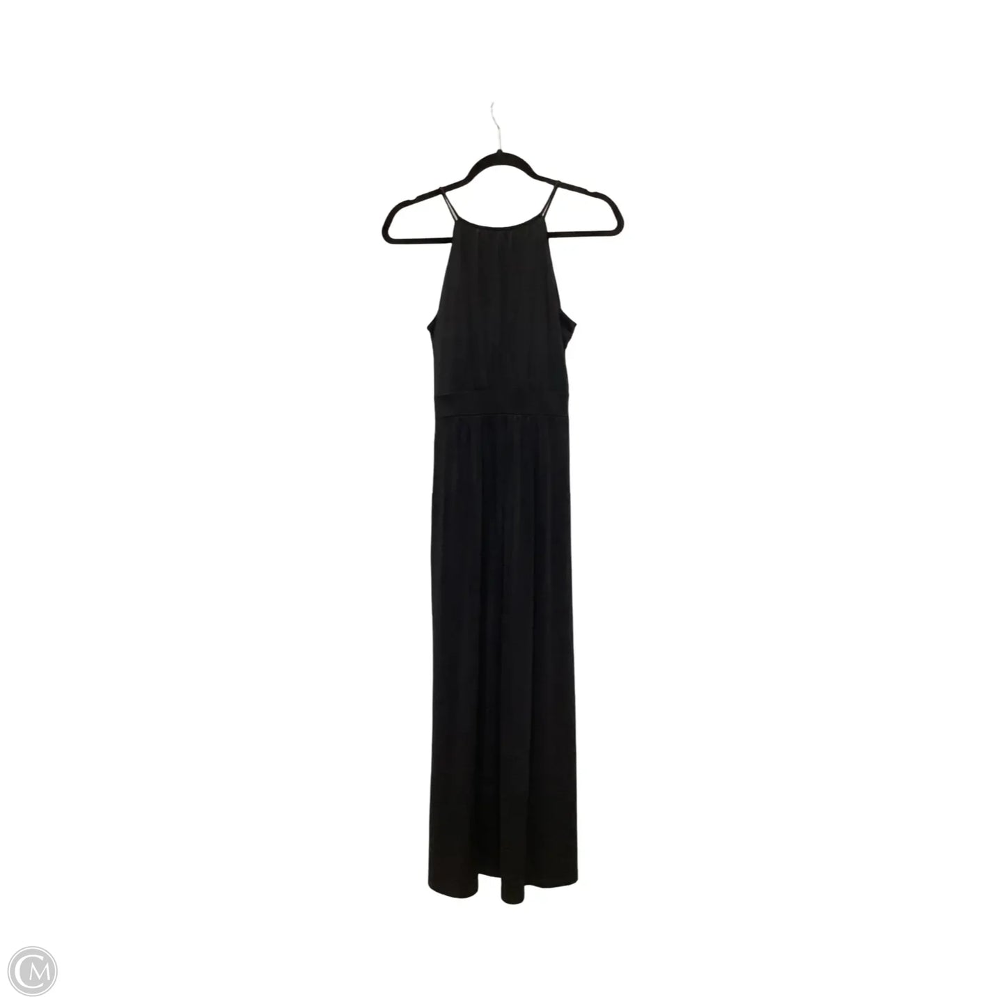Dress Casual Maxi By Loft In Black, Size: Mp