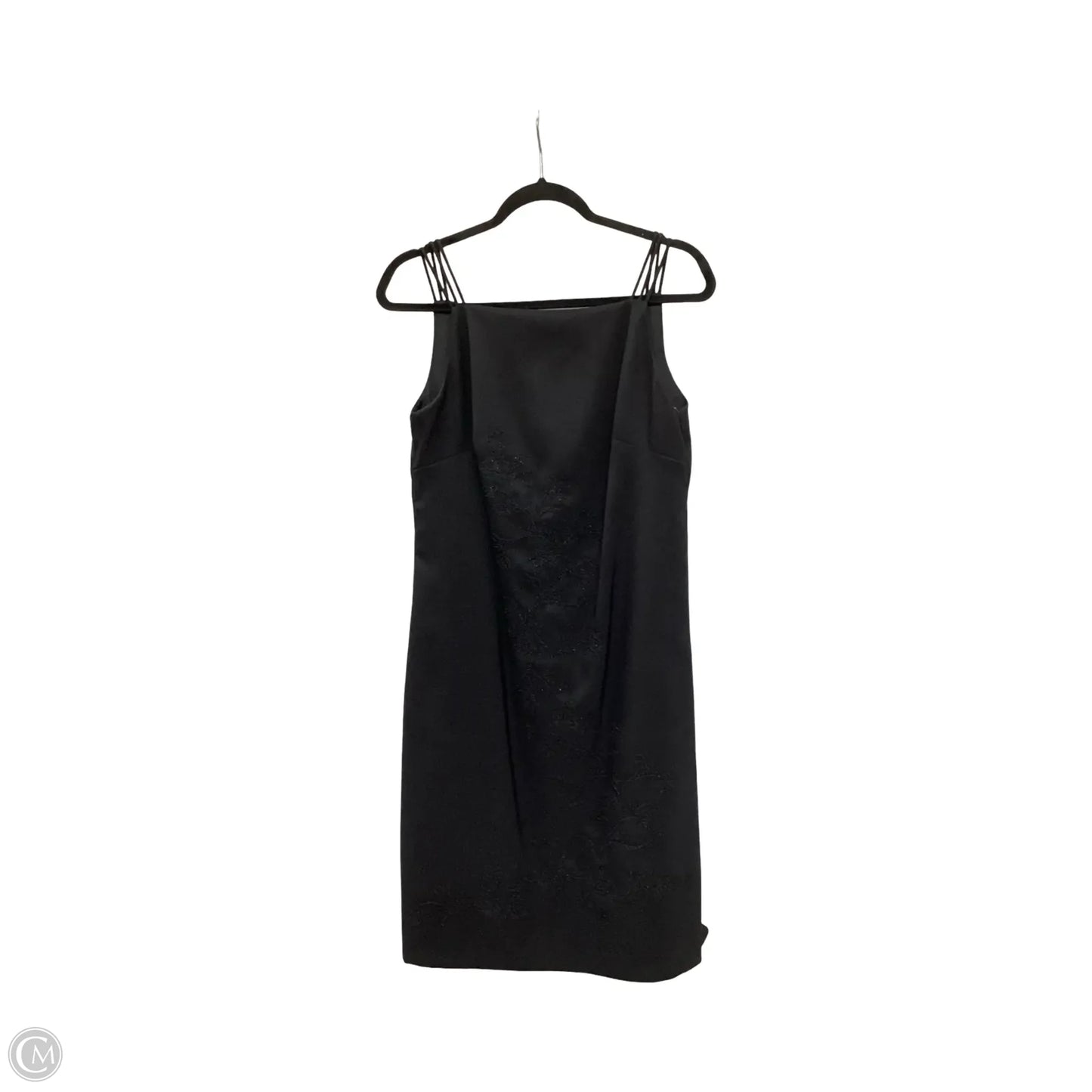 Dress Party Short By Sangria In Black, Size: 10