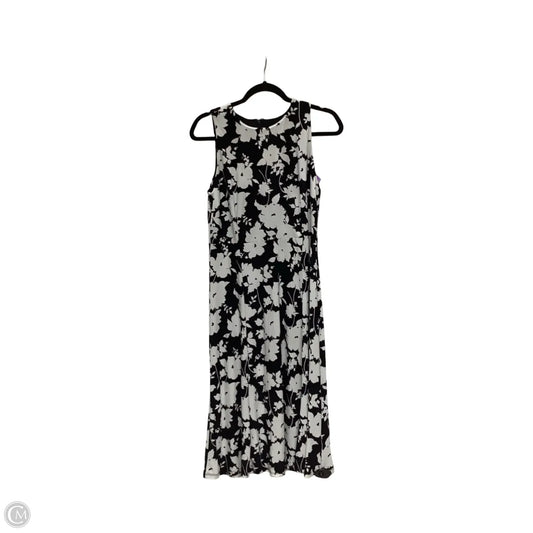 Dress Casual Maxi By Anne Klein In Floral Print, Size: 6