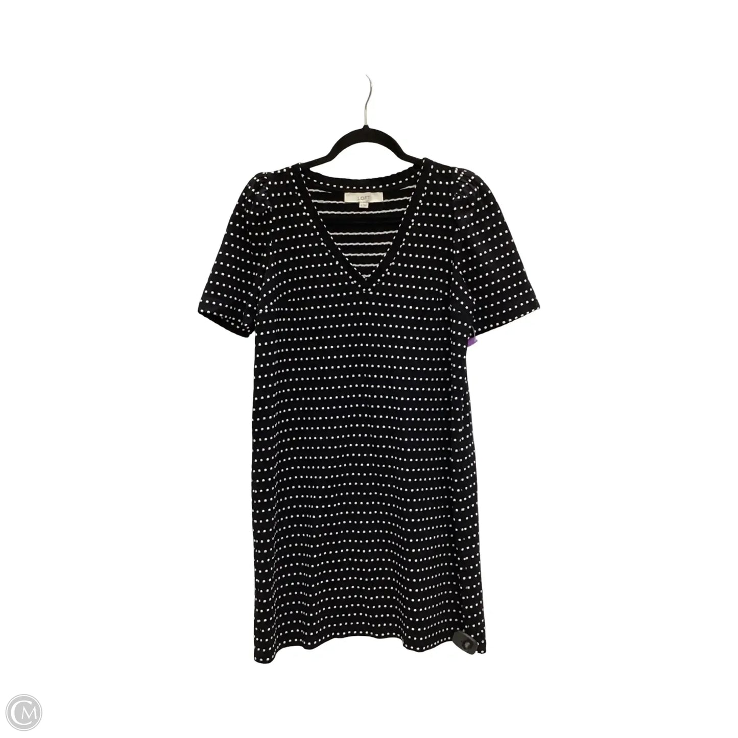 Dress Casual Short By Loft In Black, Size: S
