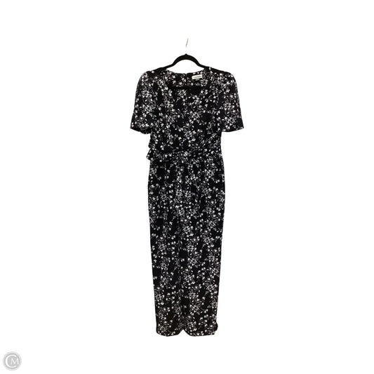 Jumpsuit By Calvin Klein In Black, Size: 6
