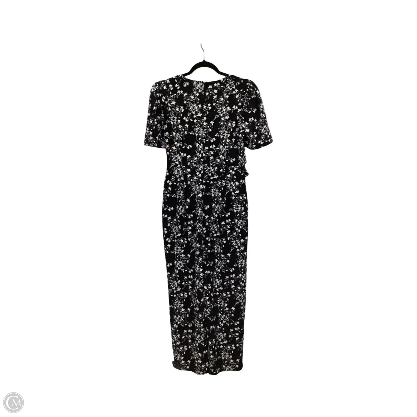 Jumpsuit By Calvin Klein In Black, Size: 6