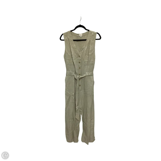 Jumpsuit By A New Day In Tan, Size: M