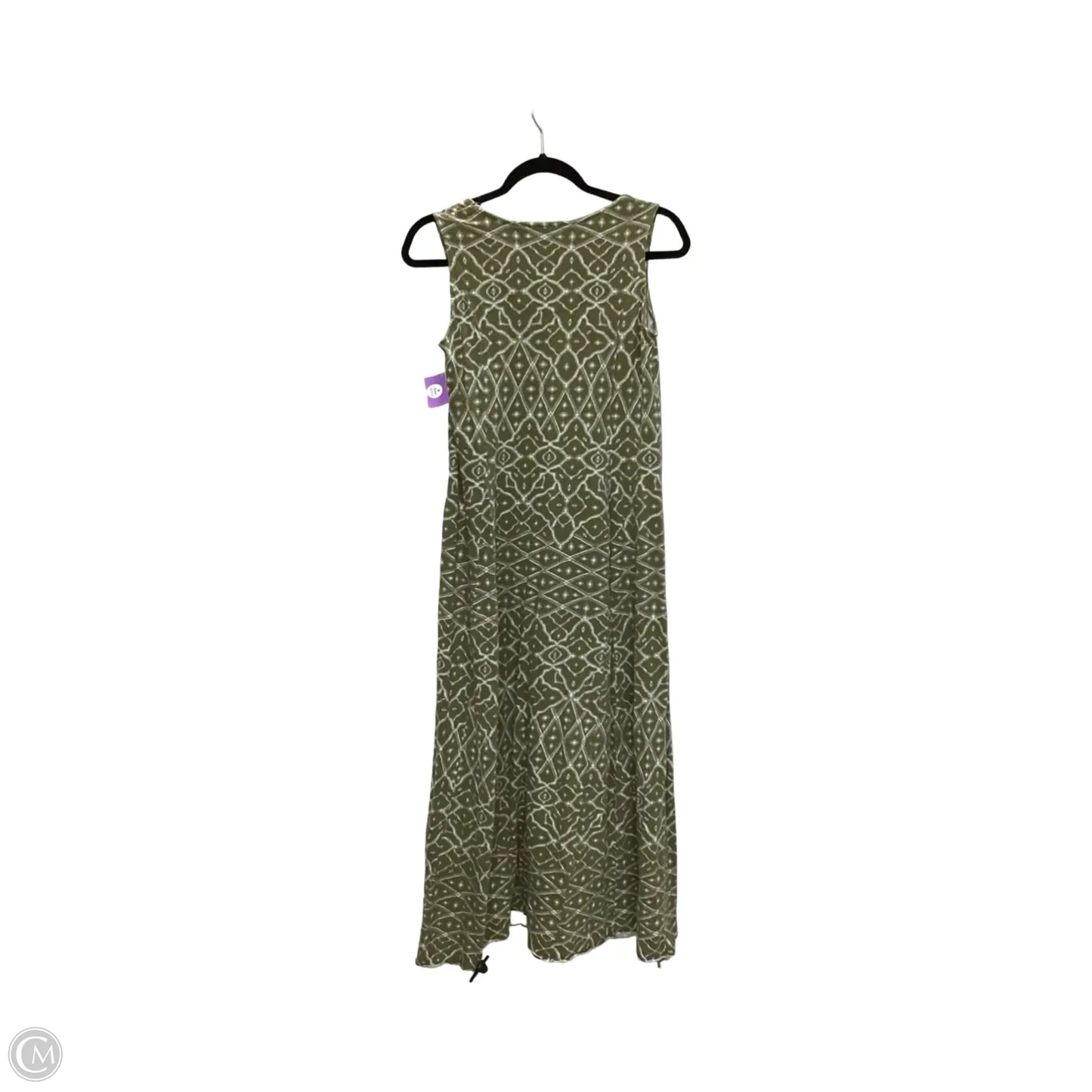 Dress Casual Maxi By Clothes Mentor In Green, Size: S