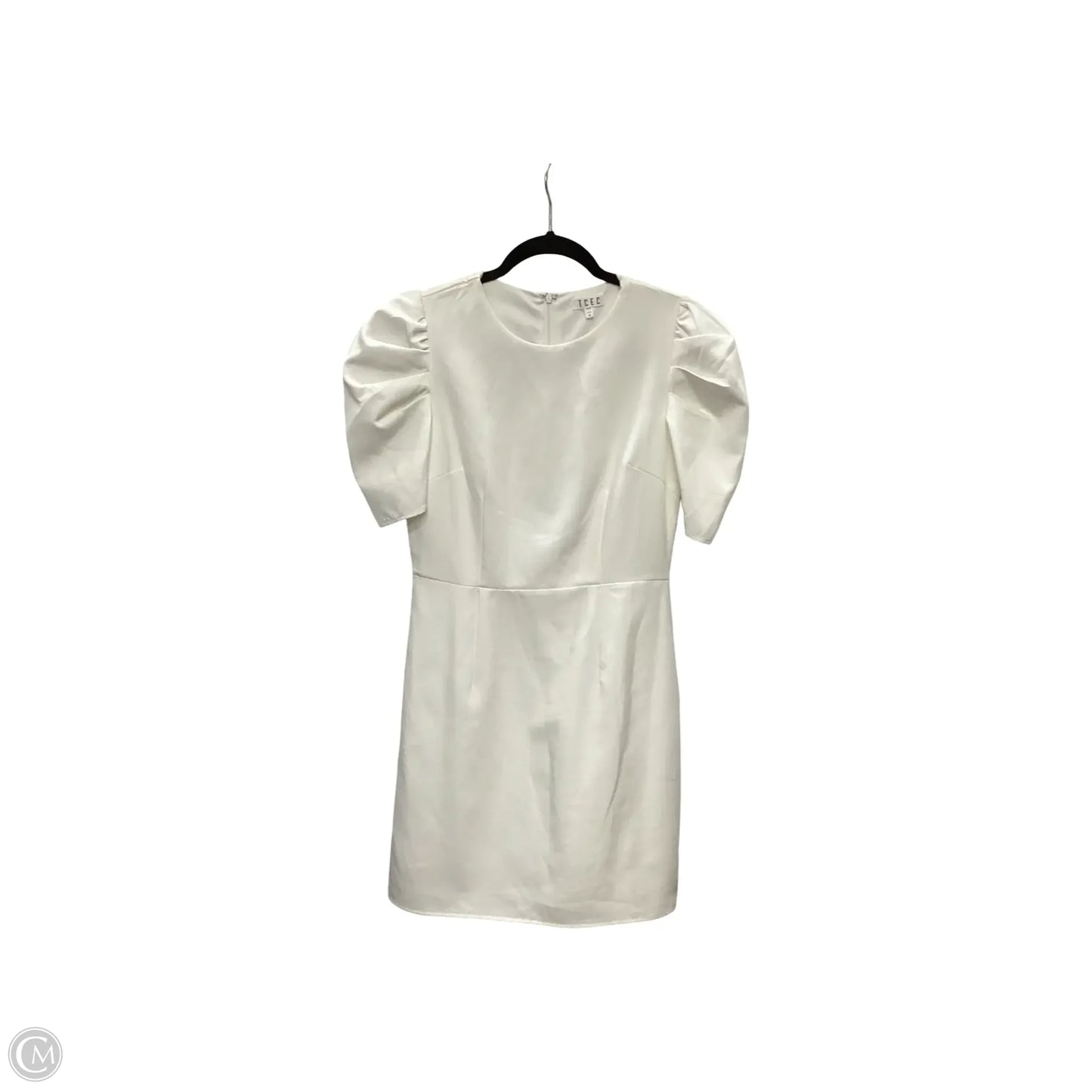 Dress Casual Short By Tcec In White, Size: M