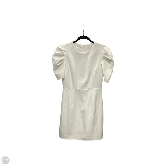Dress Casual Short By Tcec In White, Size: M