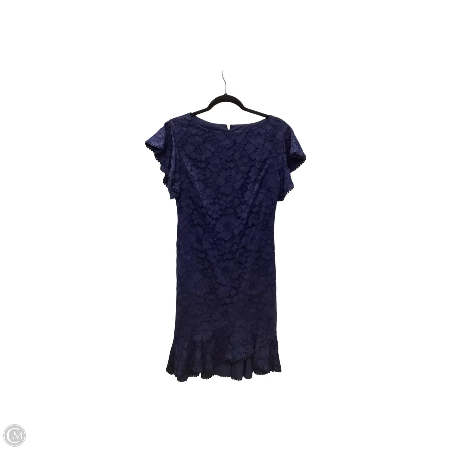 Dress Casual Midi By Vince Camuto In Blue, Size: 6