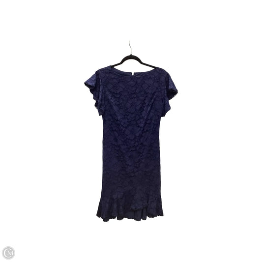 Dress Casual Midi By Vince Camuto In Blue, Size: 6