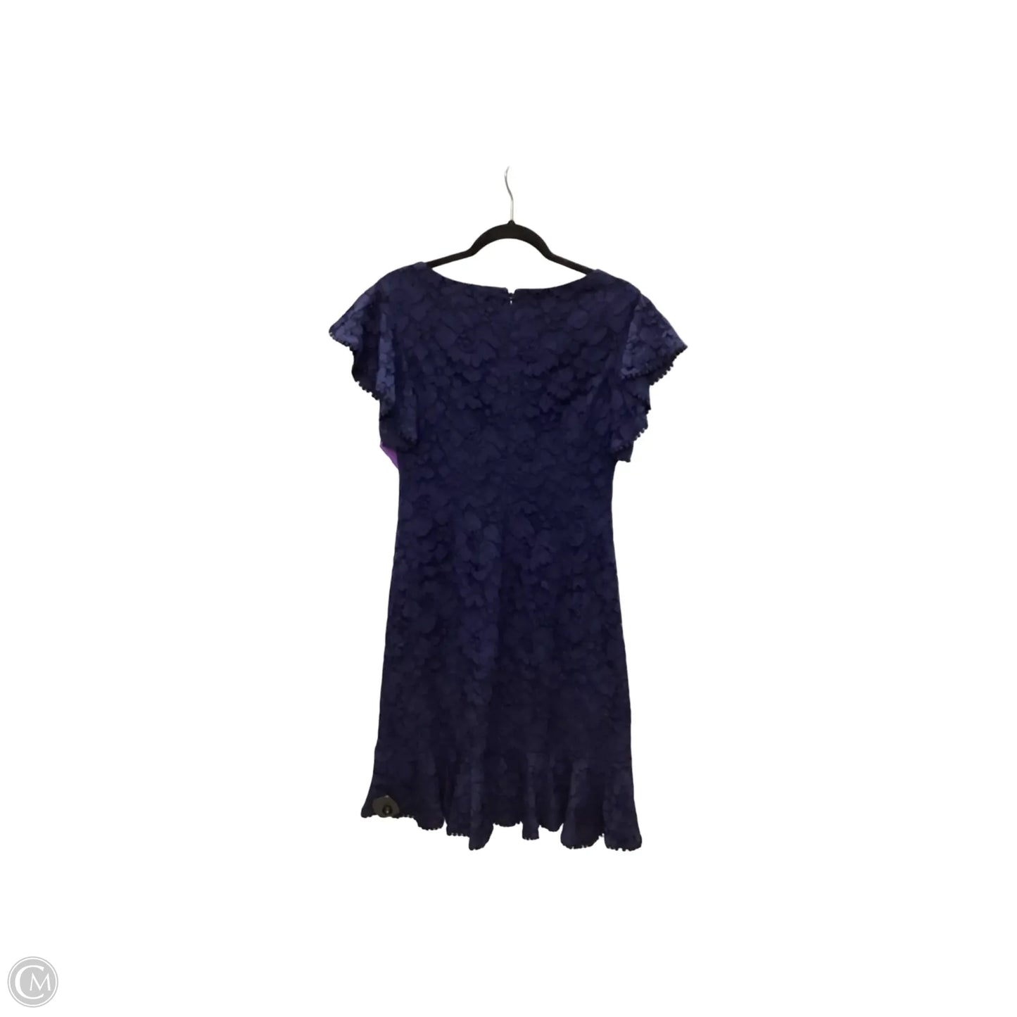 Dress Casual Midi By Vince Camuto In Blue, Size: 6