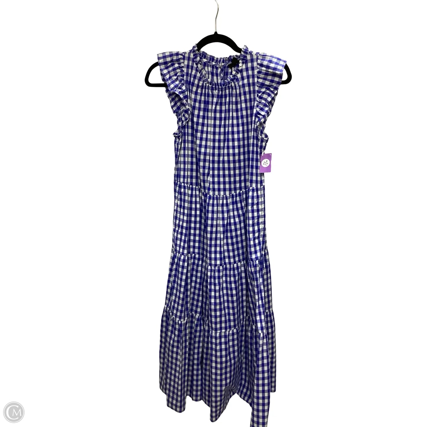 Dress Casual Midi By J. Crew In Blue, Size: Xs