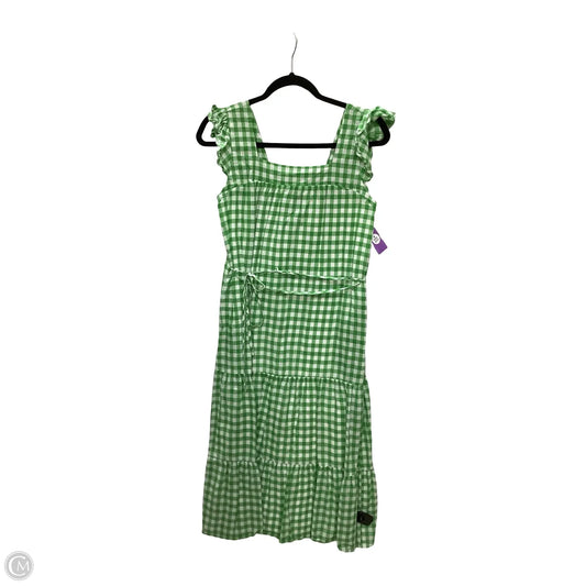 Dress Casual Midi By Draper James Rsvp In Green, Size: Xs