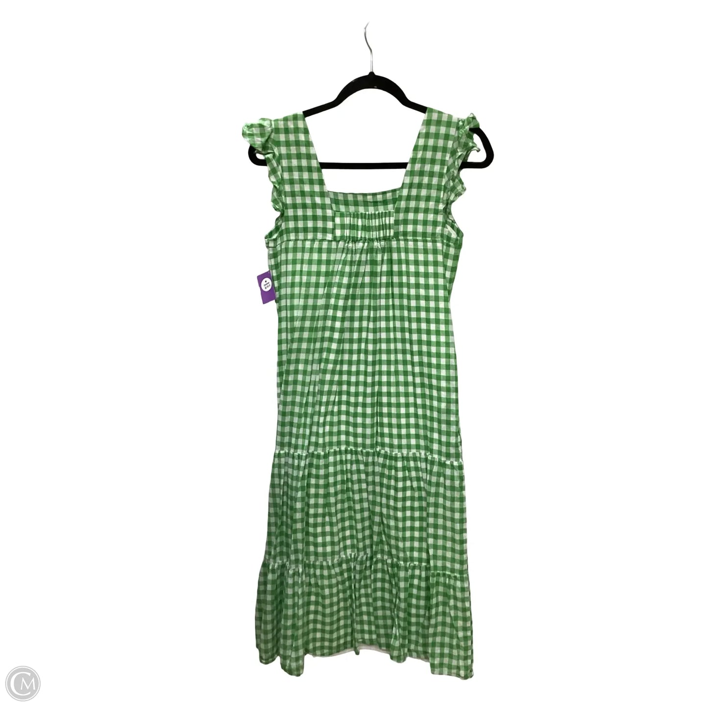 Dress Casual Midi By Draper James Rsvp In Green, Size: Xs