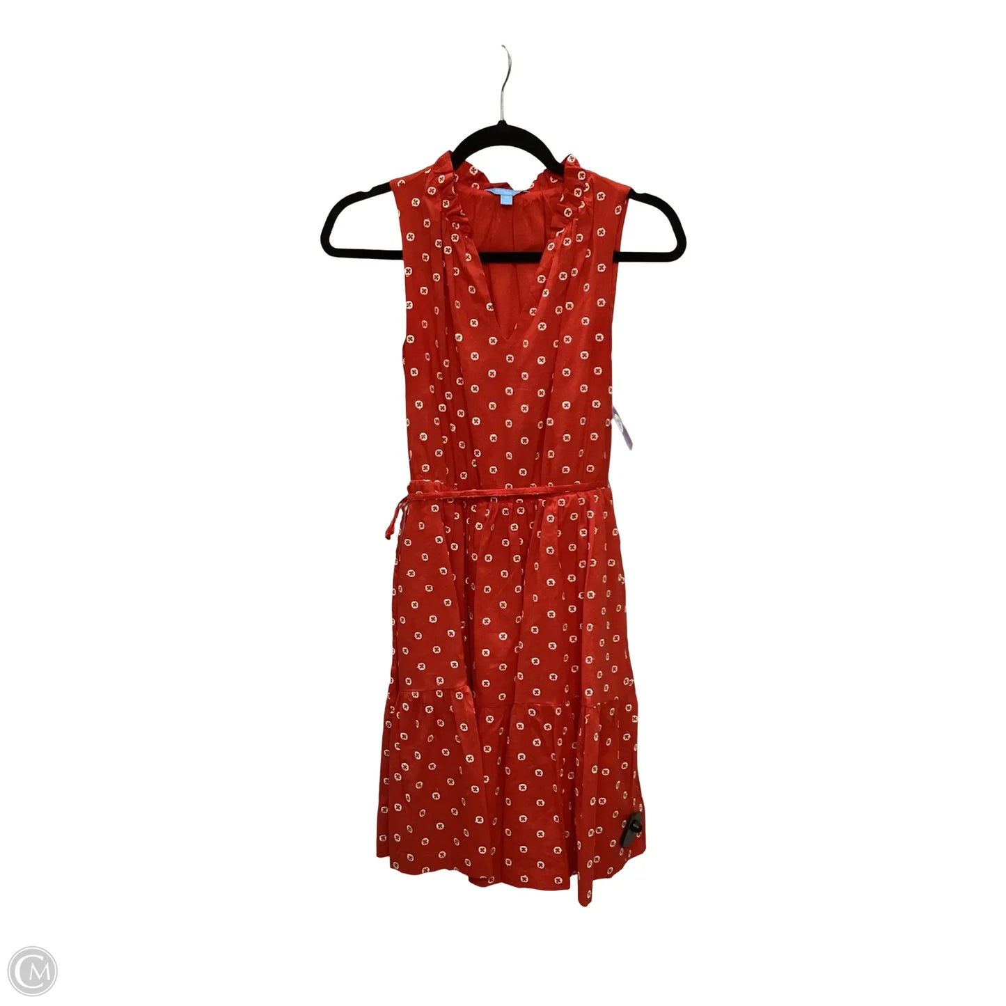 Dress Casual Short By Draper James Rsvp In Red, Size: Xs