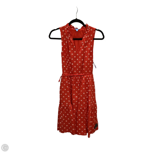 Dress Casual Short By Draper James Rsvp In Red, Size: Xs