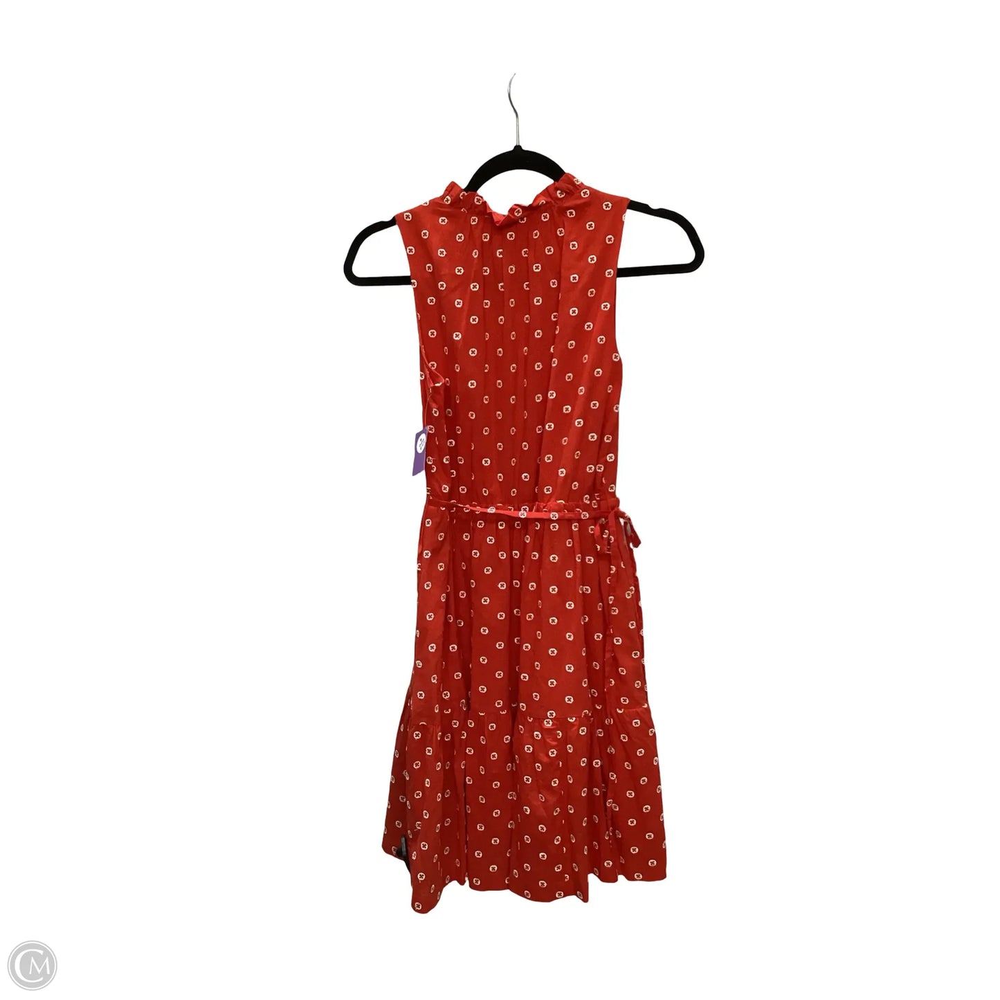 Dress Casual Short By Draper James Rsvp In Red, Size: Xs