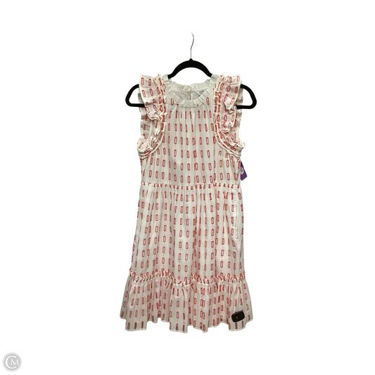 Dress Casual Short By Crown And Ivy In Red & White, Size: Xs