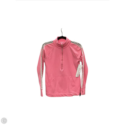 Top Long Sleeve Designer By Lilly Pulitzer In Pink, Size: Xs