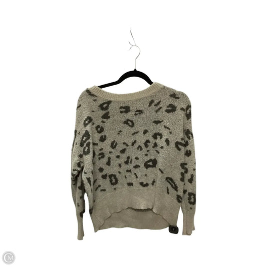 Sweater By free style In Animal Print, Size: M
