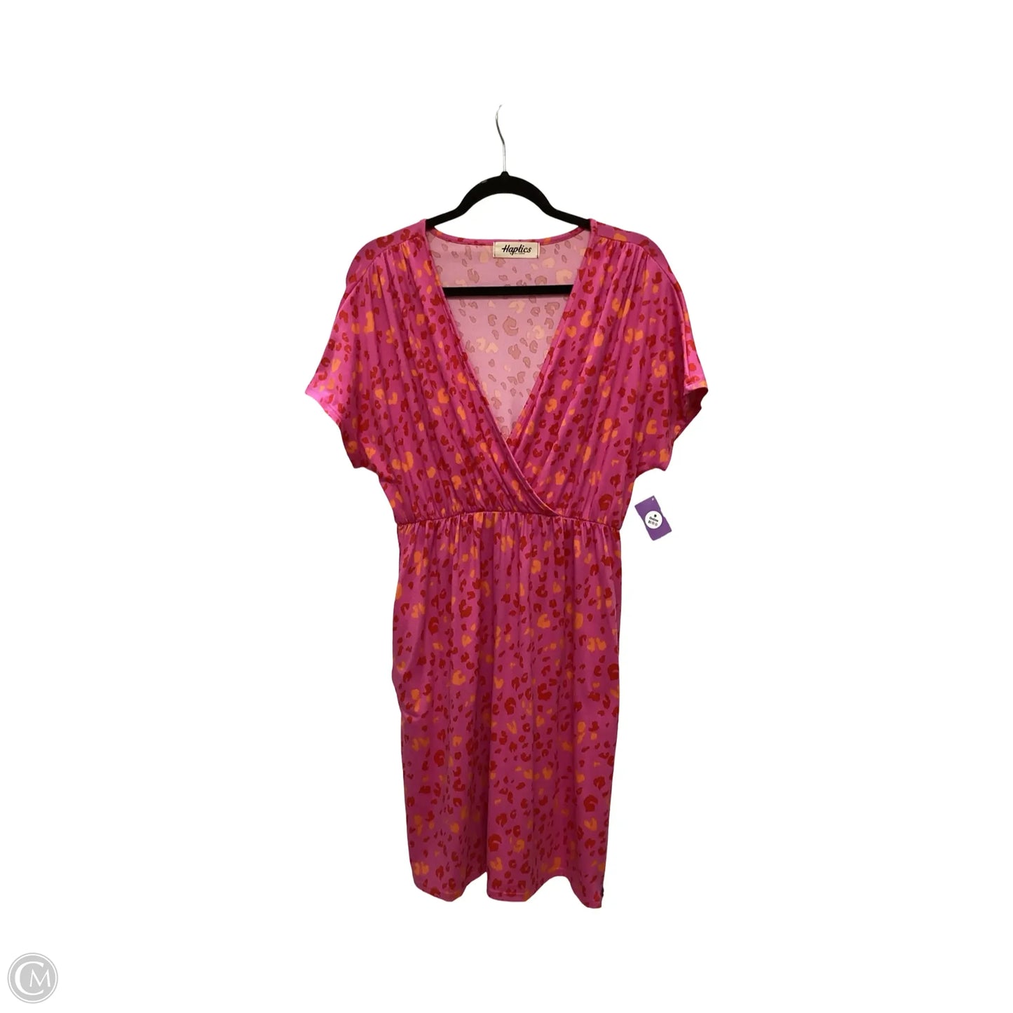 Dress Casual Short By Haptics In Pink, Size: L