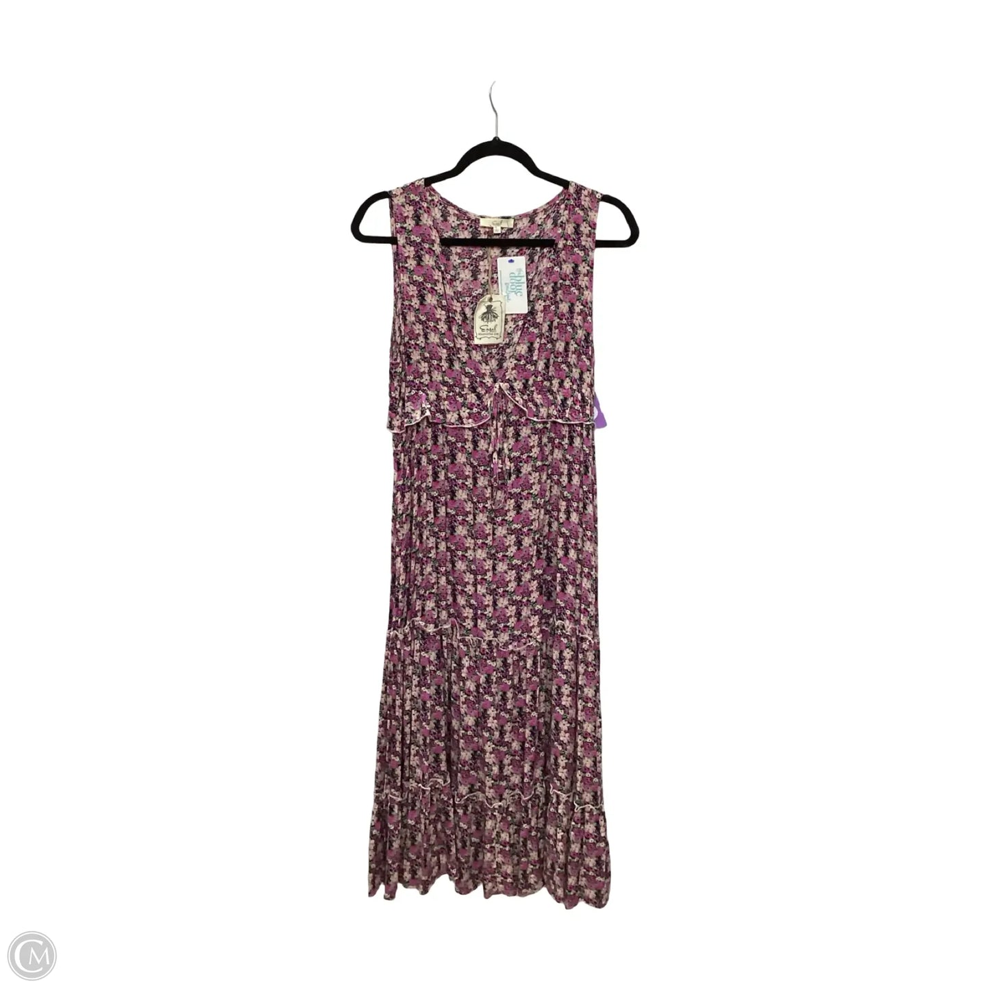 Dress Casual Maxi By Easel In Purple, Size: L