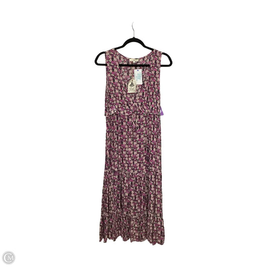 Dress Casual Maxi By Easel In Purple, Size: L