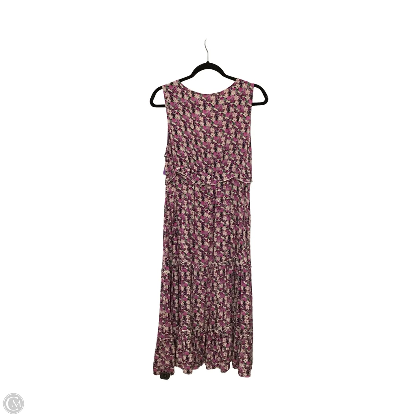Dress Casual Maxi By Easel In Purple, Size: L